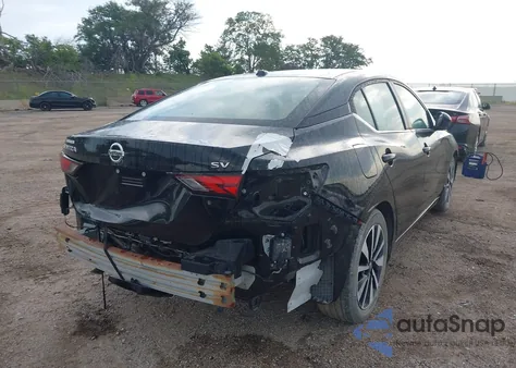 2022 Nissan Sentra Sv Xtronic Cvt from USA, damaged, VIN 3N1AB8CV3NY252619